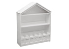 Bianca White (130) 11-Happy Home Storage Bookcase