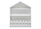 Bianca White (130) 12-Happy Home Storage Bookcase