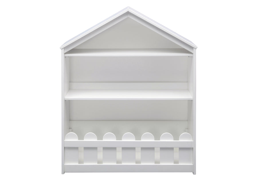 Bianca White (130) 12-Happy Home Storage Bookcase