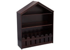 Dark Chocolate (207) 6-Happy Home Storage Bookcase