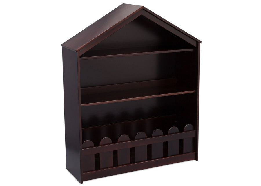 Dark Chocolate (207) 6-Happy Home Storage Bookcase