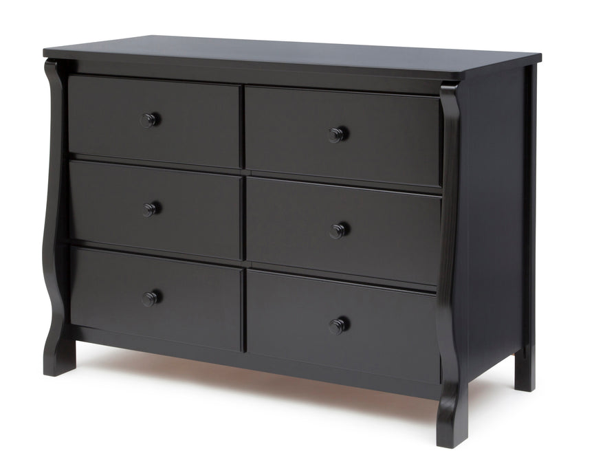 Black (001) 12-Canton / Eclipse Dresser