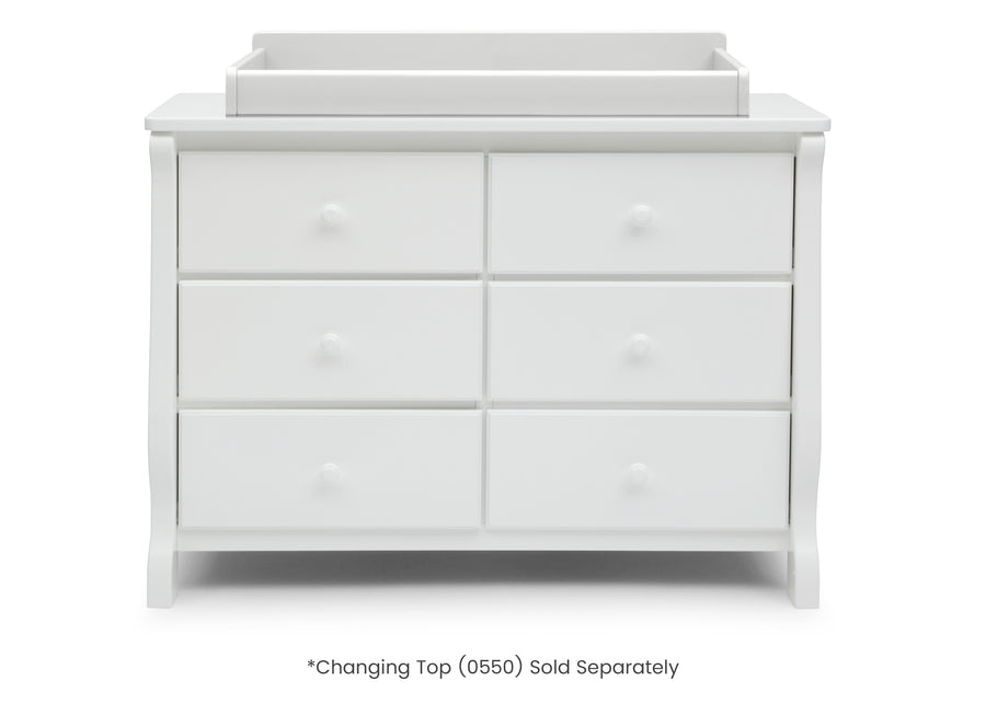 White (100) 14-Canton / Eclipse Dresser