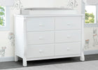 White (100) 13-Canton / Eclipse Dresser