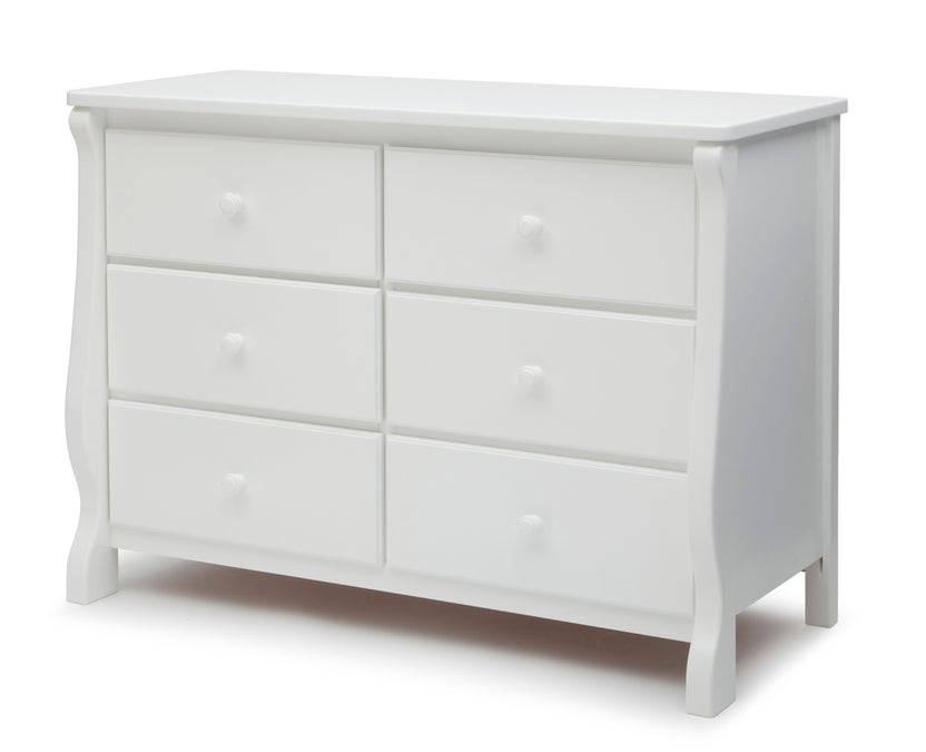 White (100) 15-Canton / Eclipse Dresser