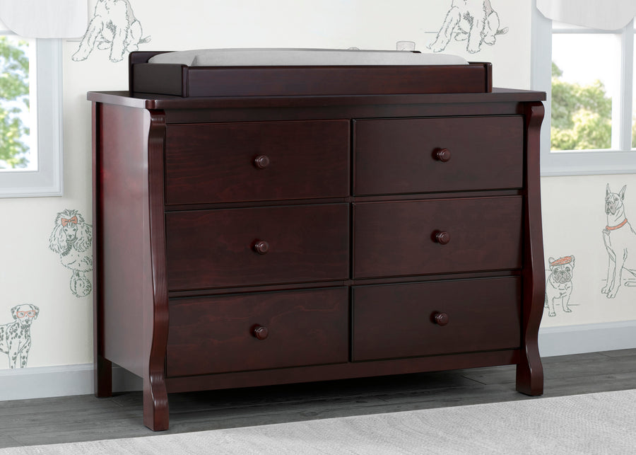 Espresso Cherry (205) 19-Canton / Eclipse Dresser