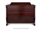 Espresso Cherry (205) 20-Canton / Eclipse Dresser