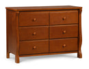 Spiced Cinnamon (209) 6-Canton / Eclipse Dresser