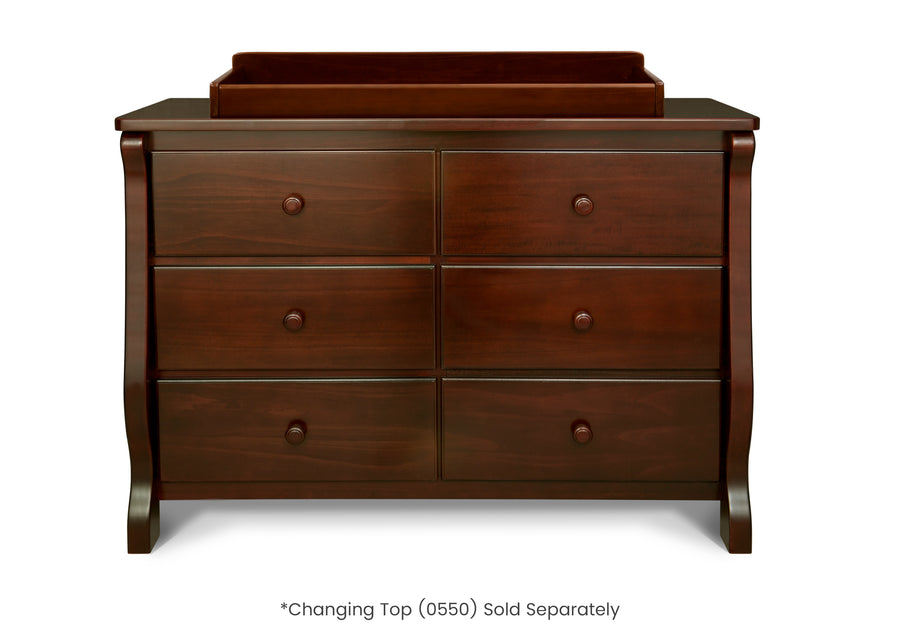 Black Cherry Espresso (607) 23-Canton / Eclipse Dresser