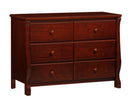 Vintage Espresso (616) 8-Canton / Eclipse Dresser