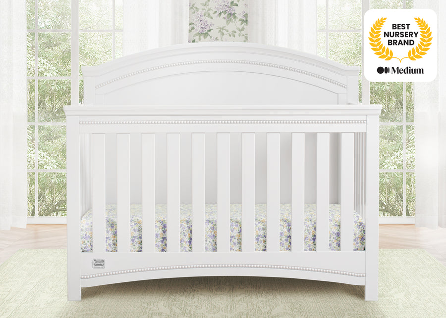 Bianca White (130) 2-Emma Crib 'N' More