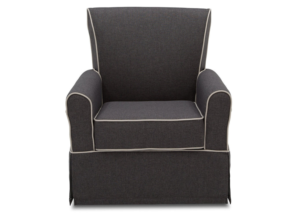 Charcoal Grey with Flax (1305) 