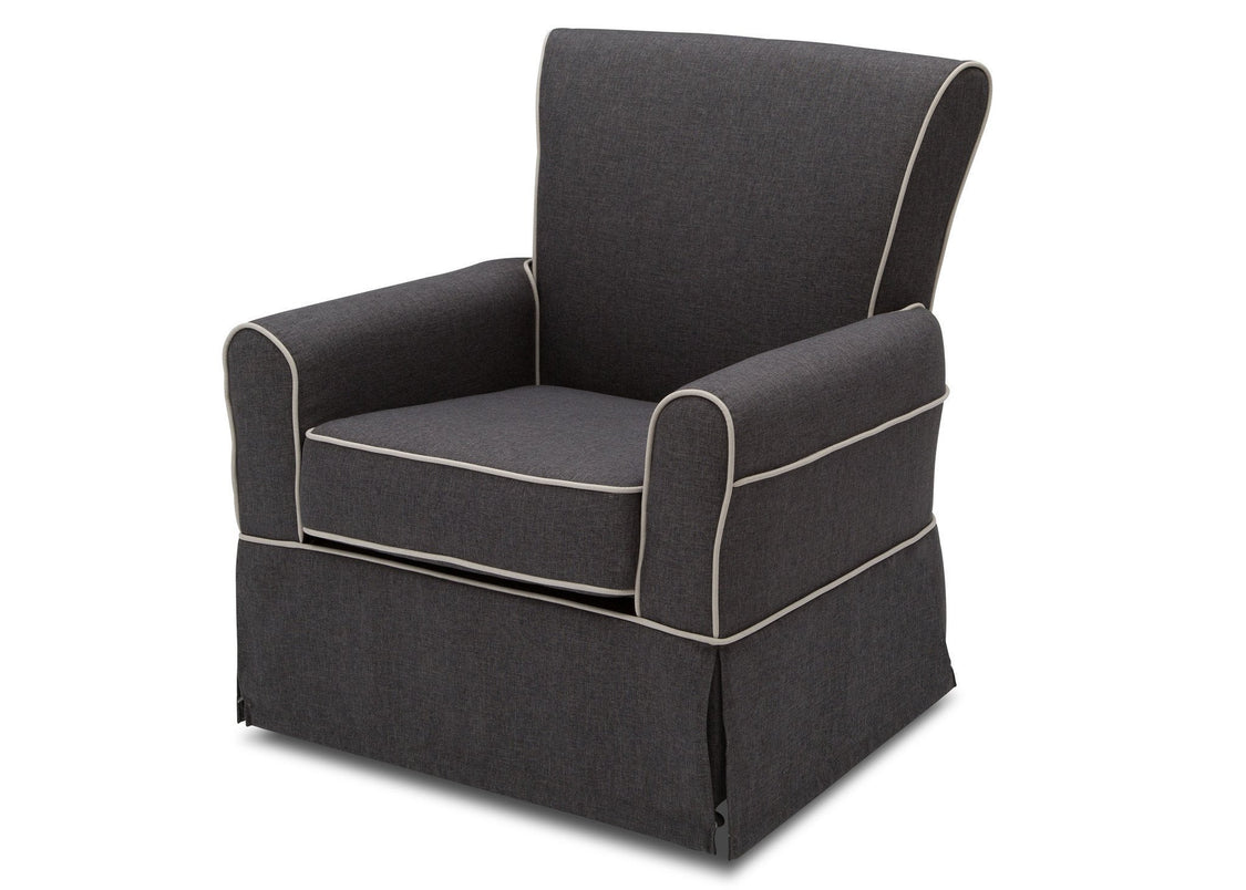 Charcoal Grey with Flax (1305) 
