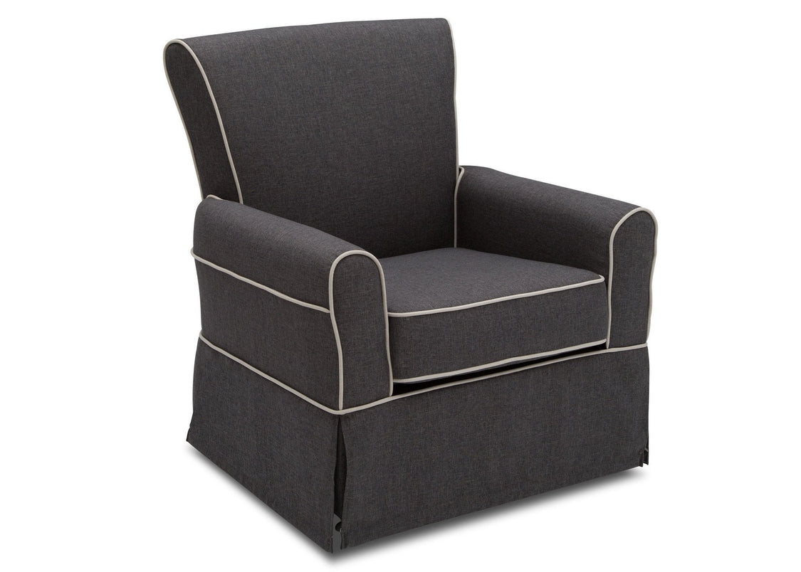 Charcoal Grey with Flax (1305) 