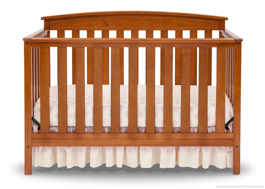 Warm Honey (251) 15-Gateway 4-in-1 Convertible Crib