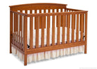 Warm Honey (251) 16-Gateway 4-in-1 Convertible Crib
