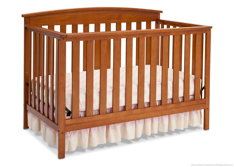 Warm Honey (251) 16-Gateway 4-in-1 Convertible Crib