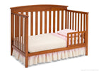 Warm Honey (251) 17-Gateway 4-in-1 Convertible Crib