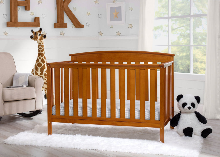 Warm Honey (251) 14-Gateway 4-in-1 Convertible Crib