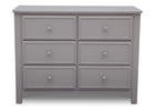 Grey (026) 14-Summit 6 Drawer Dresser