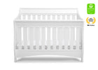 White (100) 2-Bentley 'S' Series 4-in-1 Crib