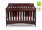 Black Cherry Espresso (607) 11-Bentley 'S' Series 4-in-1 Crib