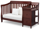 Black Cherry Espresso (607) 18-Bentley S Convertible Crib and Changer