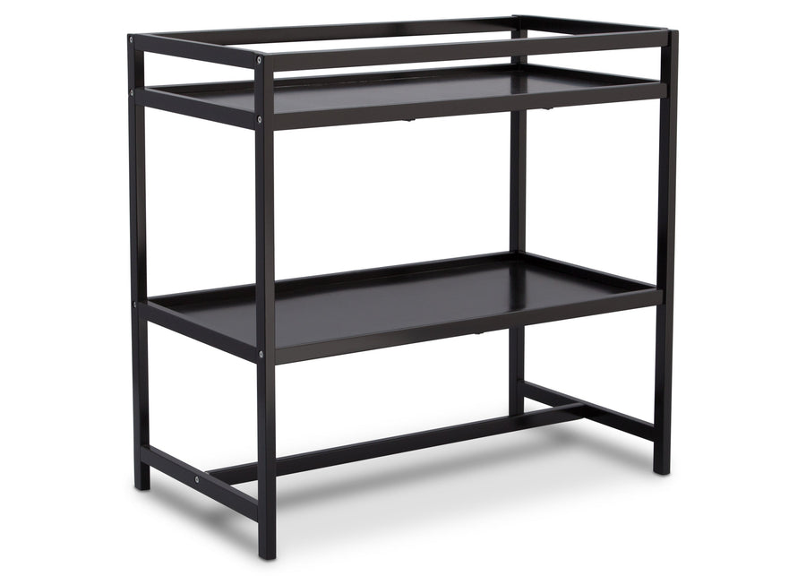 Black (001) 12-Harbor Changing Table