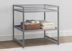 Delta Children Grey (026) Harbor Changing Table in Setting a5a 1-Harbor Changing Table