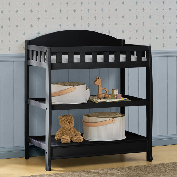 Wilmington Changing Table with Pad 10-Wilmington Changing Table with Pad