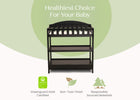 Ebony (0011) 12-Wilmington Changing Table