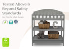 Grey (026) 4-Wilmington Changing Table