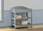 Grey (026) 1-Wilmington Changing Table with Pad