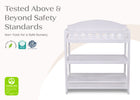 White (100) 31-Wilmington Changing Table