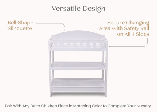 Wilmington Changing Table with Pad