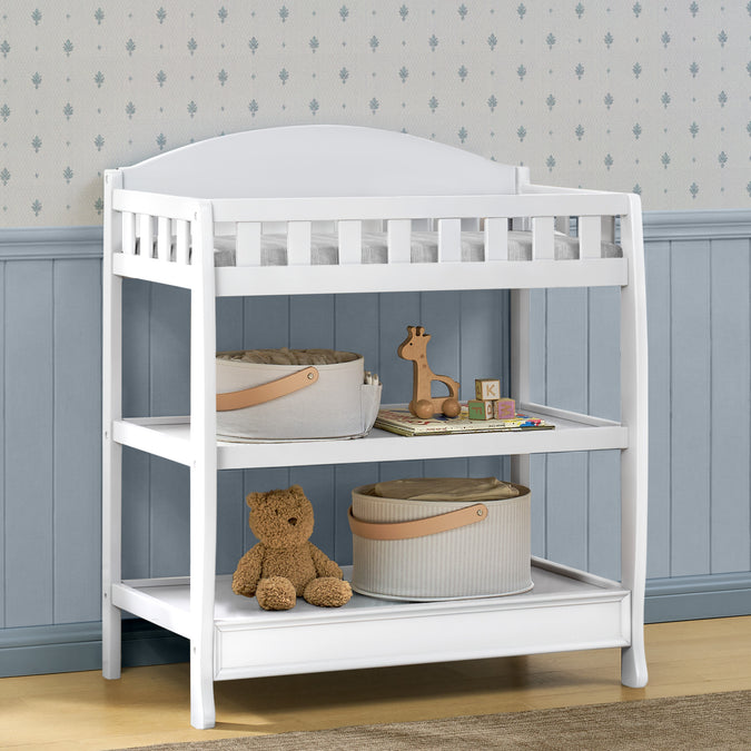 Wilmington Changing Table with Pad 21-Wilmington Changing Table with Pad