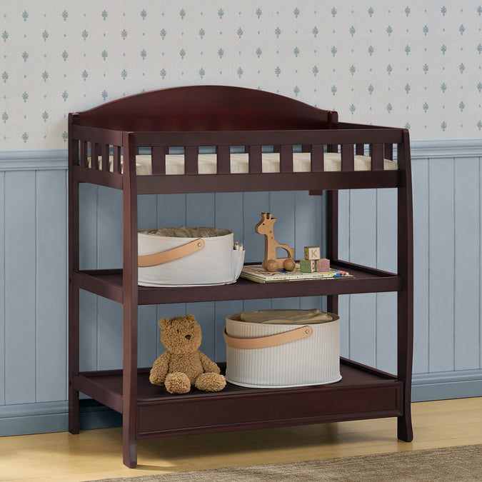 Wilmington Changing Table with Pad 26-Wilmington Changing Table with Pad