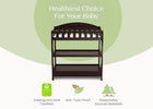 Dark Chocolate (207) 21-Wilmington Changing Table