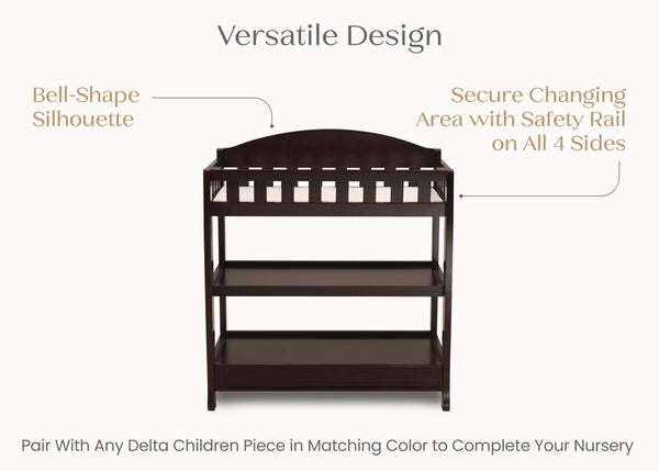 delta children changing table Wilmington Changing Table