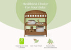 Chestnut (836) 49-Wilmington Changing Table