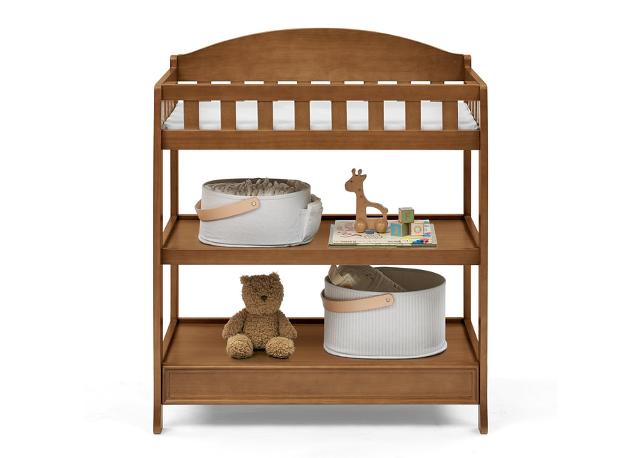Chestnut (836) 54-Wilmington Changing Table