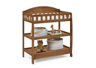 Chestnut (836) 55-Wilmington Changing Table