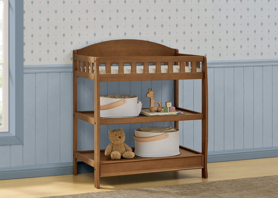 Wilmington Changing Table with Pad 27-Wilmington Changing Table with Pad