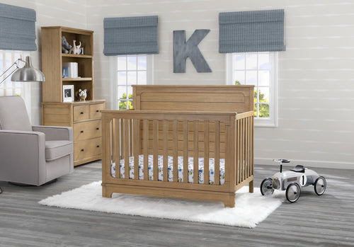 Monterey Crib N More Rustic Rye 754
