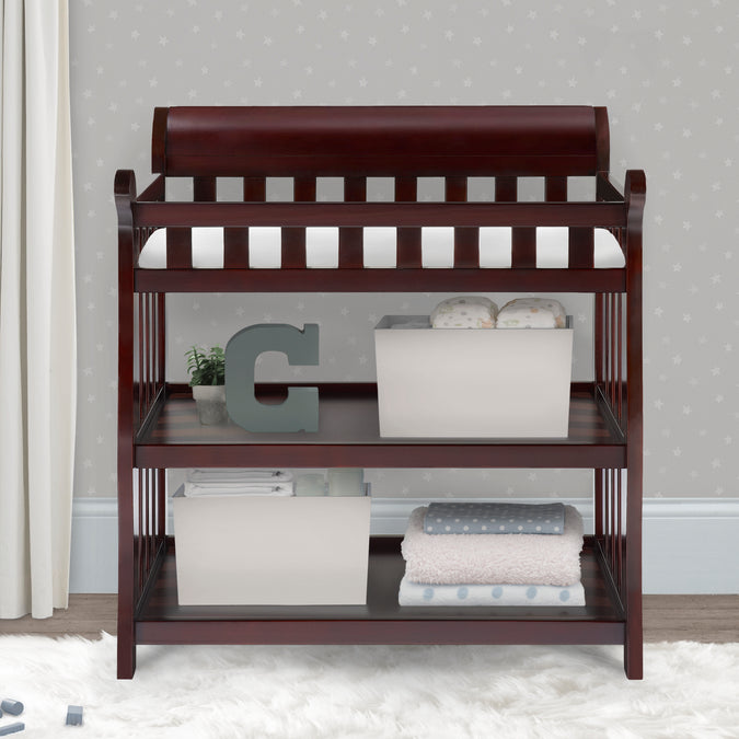 Espresso Cherry (205) 25-Eclipse Changing Table