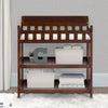 Black Cherry Espresso (607) 24-Eclipse Changing Table