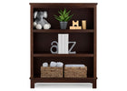 Walnut Espresso (1324) 2-Epic Bookcase