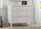 Bianca White (130) 11-Epic 3 Drawer Dresser