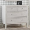 YourPick: White (100) 3-Classic 3 Drawer Dresser with Interlocking Drawers