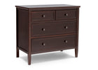 Epic 3 Drawer Dresser 28-Epic 3 Drawer Dresser